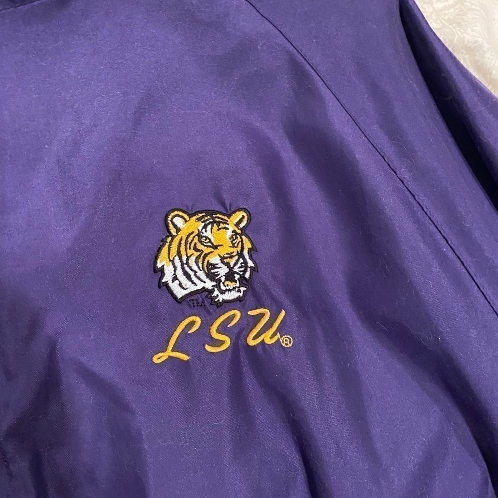 Red Oak LSU Pullover Jacket size Large - Picture 4 of 7